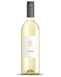 Eine Bouteille Riesling