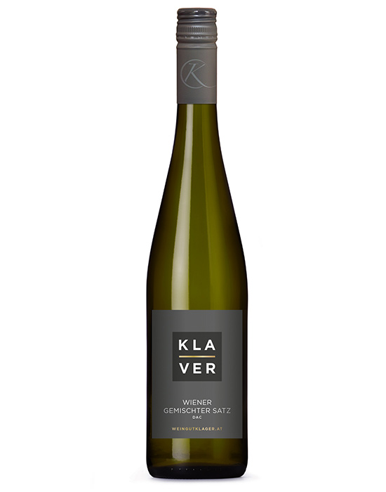 Weingut Klager - Gemsichter Satz in der Schlegelflasche