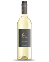 Eine Bouteille Varietas vom Weingut Klager