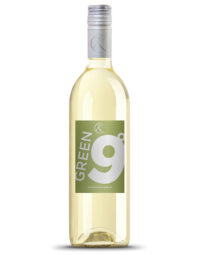 Eine Bouteille Green 9 vom Weingut Klager.